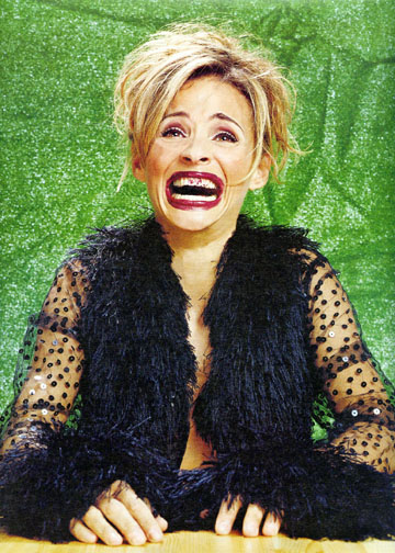 Amy Sedaris Beat Up Photo Shoot