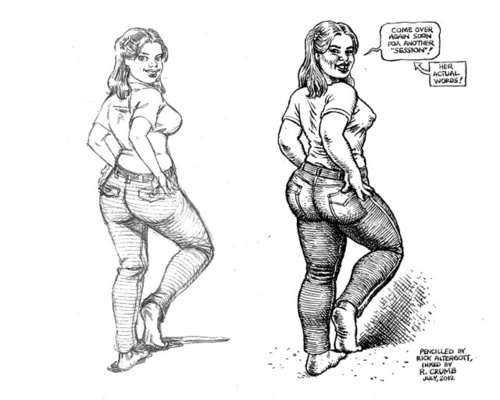 R. Crumb