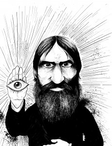 Rasputin, by L.R Hale