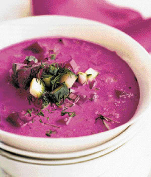 Summer Borscht