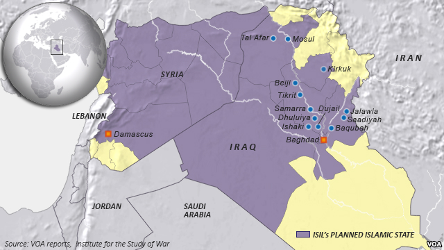 ISIL's Planned Islamic State