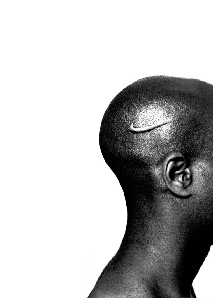 Hank Willis Thomas, Branded head