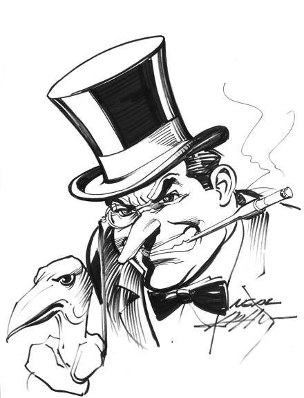 The Penguin by Neal Adams